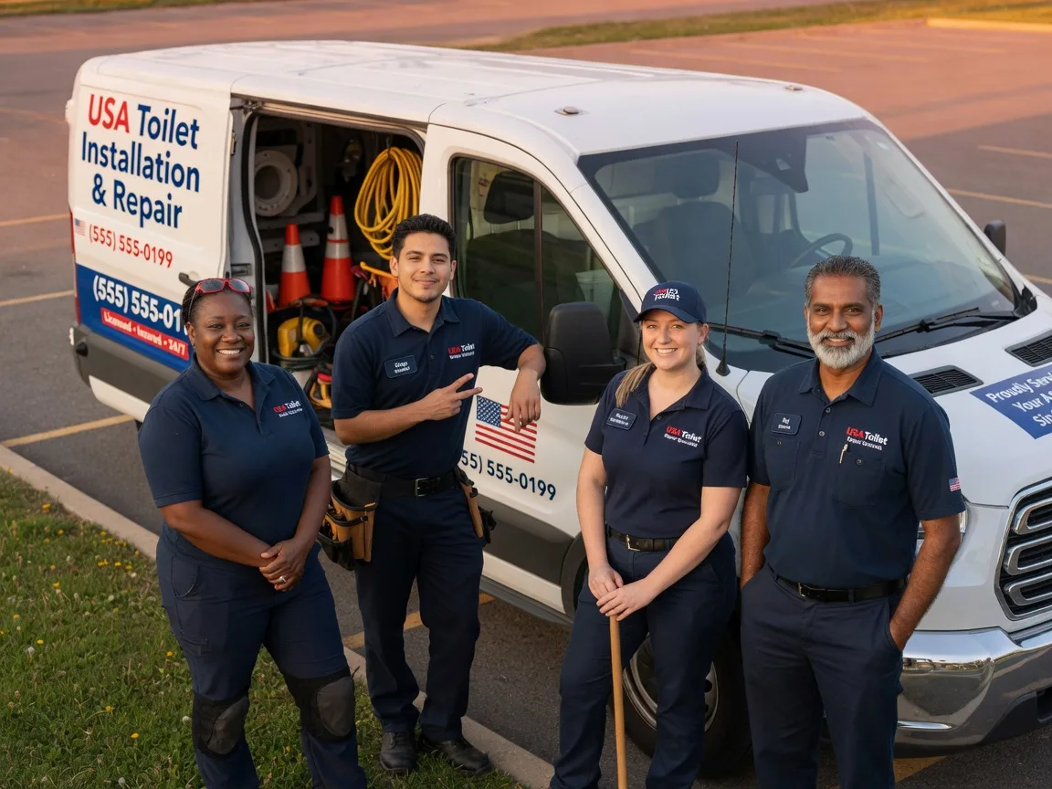 Toilet Installation company in Mcrae, AR