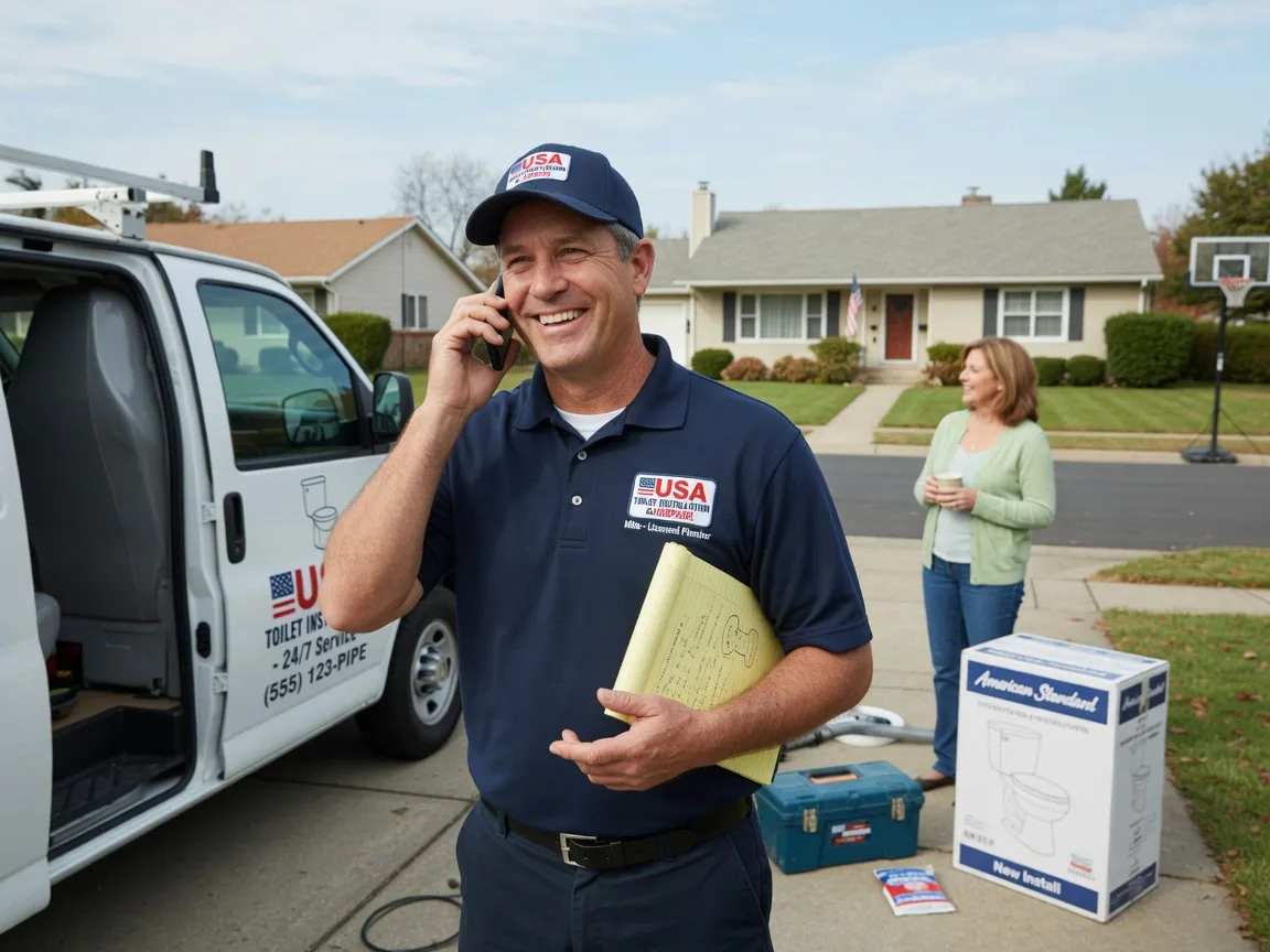 Toilet Installation Mcrae, AR FAQs